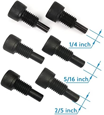1/4 inch 5/16 inch 2/5 inch Pins,2 for Each Size,Special Gland Nut Wrench