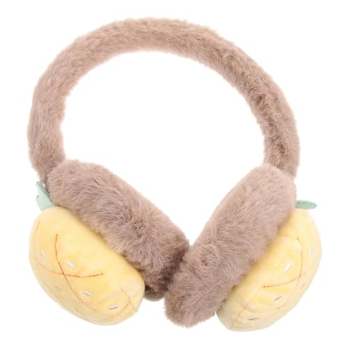 Cache-oreilles hiver pour filles parfait pour sorties parc