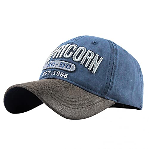 Modaworld Cappellino da Baseball Uomo Estivo