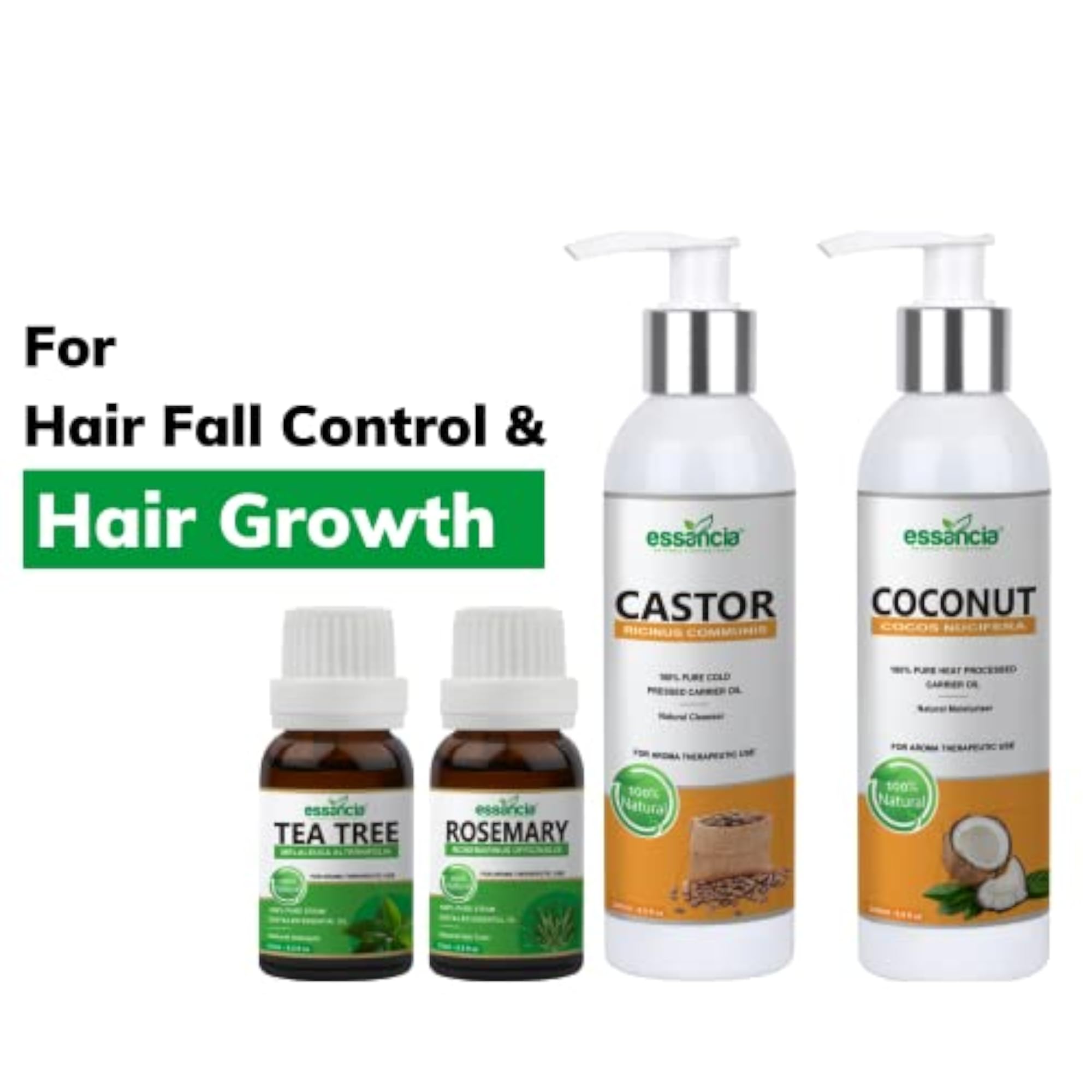 Hair Oils Combo for Healthy Hair Growth