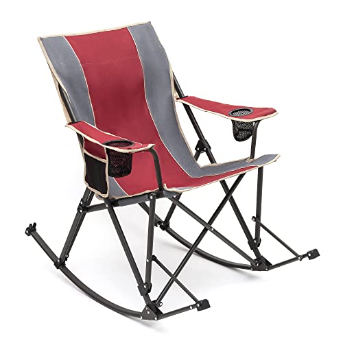 SUNNYFEEL Camping Rocking Chair