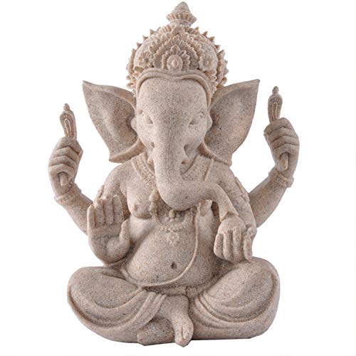 Ganesh éléphant déco Feng Shui pour salon et espace méditation