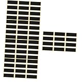 GARVALON 60個 スケートボードステッカー ギターフォームグリップテープ デッキテープ スケートボードテープ ミニスケボーテープ 板用フォームグリップテープ 板グリップテープ