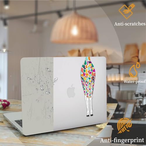 Carcasa MacBook Pro 15 pulgadas A1707 A1990 funda rígida con protector teclado 2018 2019 4