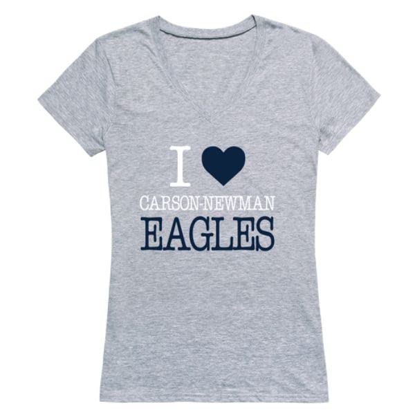 W RepublicI Love Carson-Newman Eagles Women's Tee T-Shirt