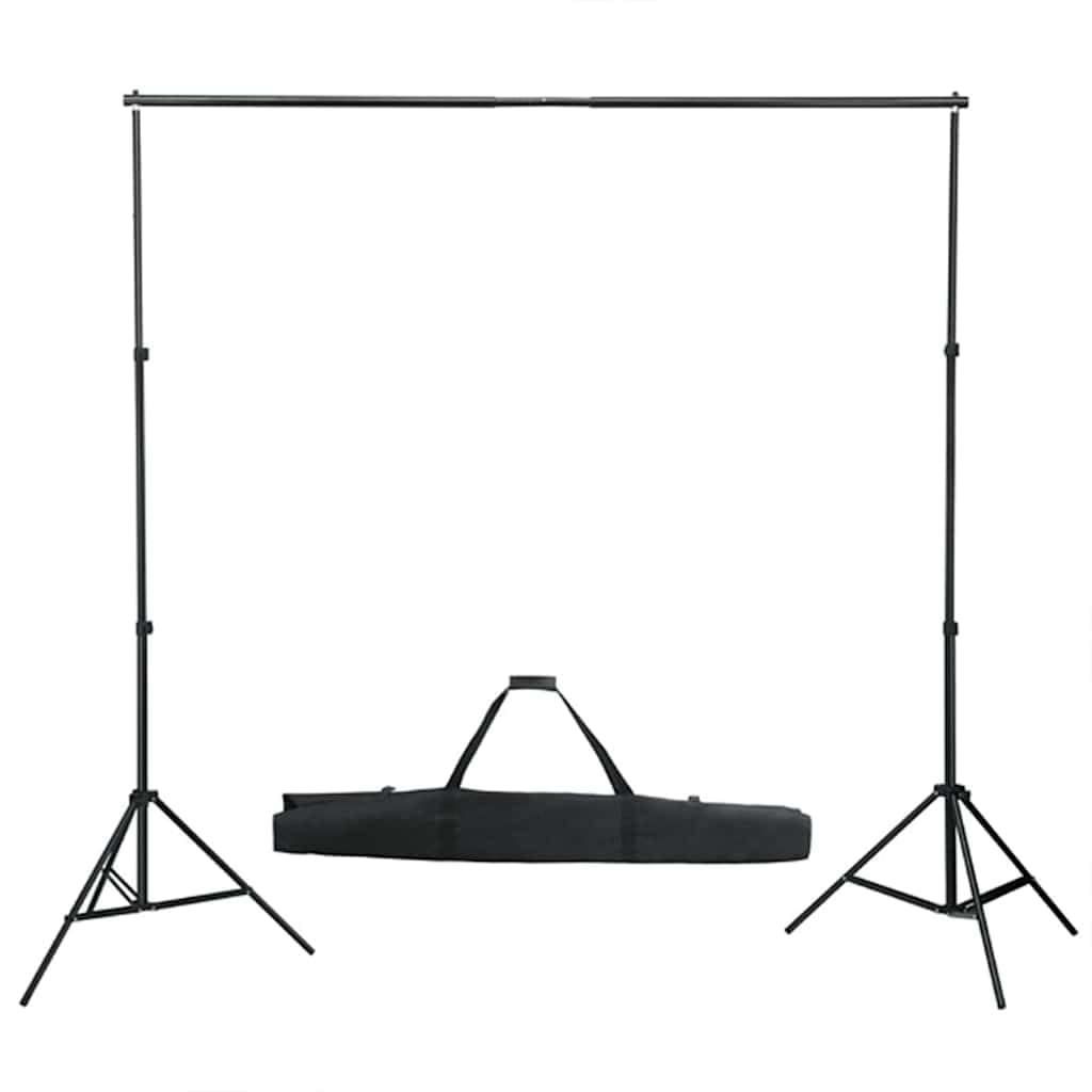 Set da studio fotografico con 3 softbox LED, 3 treppiedi in alluminio, luce continua 5600 Kelvin, 500 x 300 cm, sfondo in cotone, borse per il trasporto, dimmerabile per fotografia, video, streaming