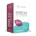 Produktbild Dr. Schneider Herz 1x1 mit Vitamin B1  Omega-3-Fettsäuren (EPA/DHA)  Vitamin E, B6, B12  Magnesium, Folsäure & Q10  90 Kapseln  3-Monatspackung