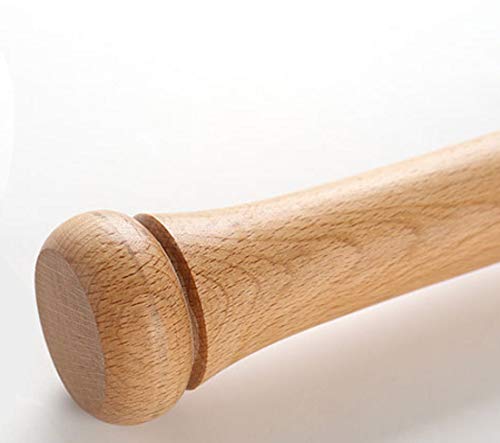 Sunwin 21Inch Wood Baseball Bat For Kids, Hardwood Solid Training Bat For Child #TOP3