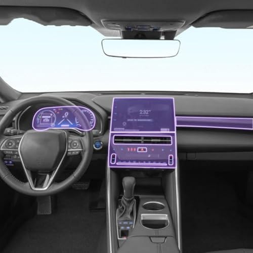 Película protectora de TPU transparente y táctil para Toyota Avalon