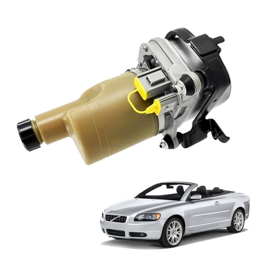 36050678 Electric Servo Power Steering Pump Fit for Volvo C30 C70 S40 V50 2005-2013 Replaces 59156, 8603782, 31302206, 36000116, 36000772, 36000801, 31202520, 36001485