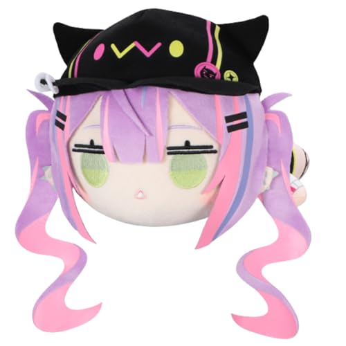 ホロライブ 寝そべりぬいぐるみ Vtuber 約26cm (常闇 トワ)