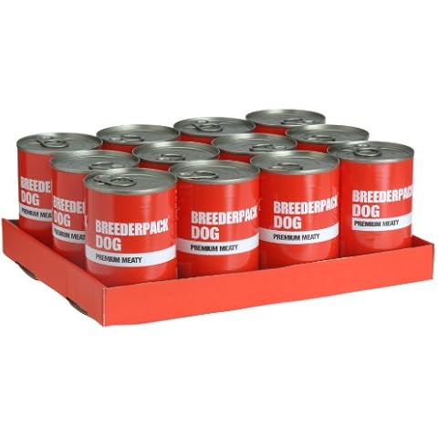 Breederpack Dog Premium Meaty 400 g (Pack of 12) Cover