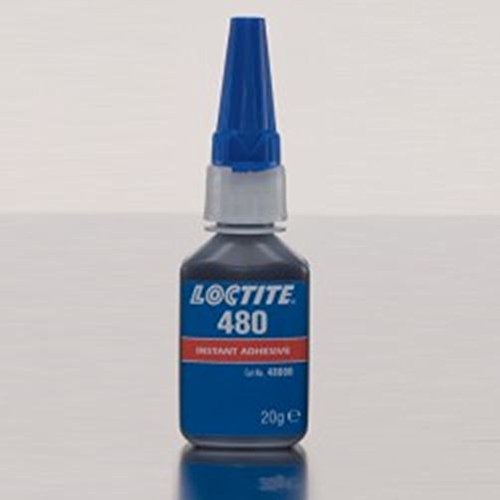 Preisvergleich Produktbild Henkel 480 / 20 LOCTITE Sekundenkleber, mit Gummi verstärkt, 20 g