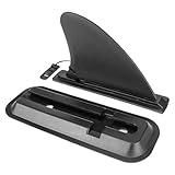 UPIQNG Surfboard Fin PVC Paddle Board Center Fin Detachable Inflatable Paddleboard Board Fin Paddle Board Fin Replacement for Longboard Paddle Board