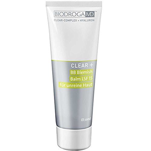 Preisvergleich Produktbild BiodrogaMD CLEAR+ BB Blemish Balm 01 sand 75 ml*