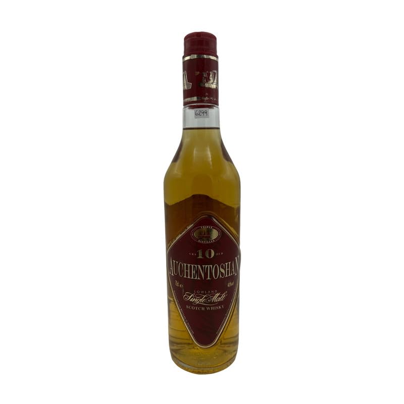 Auchentoshan Distillery - Lowland Single Malt Scotch Whisky 10 y 0,70 lt.