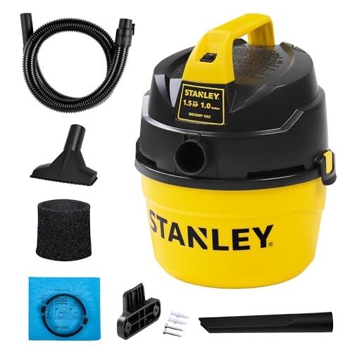 STANLEY 1 Gal Wall Mount Vacuum