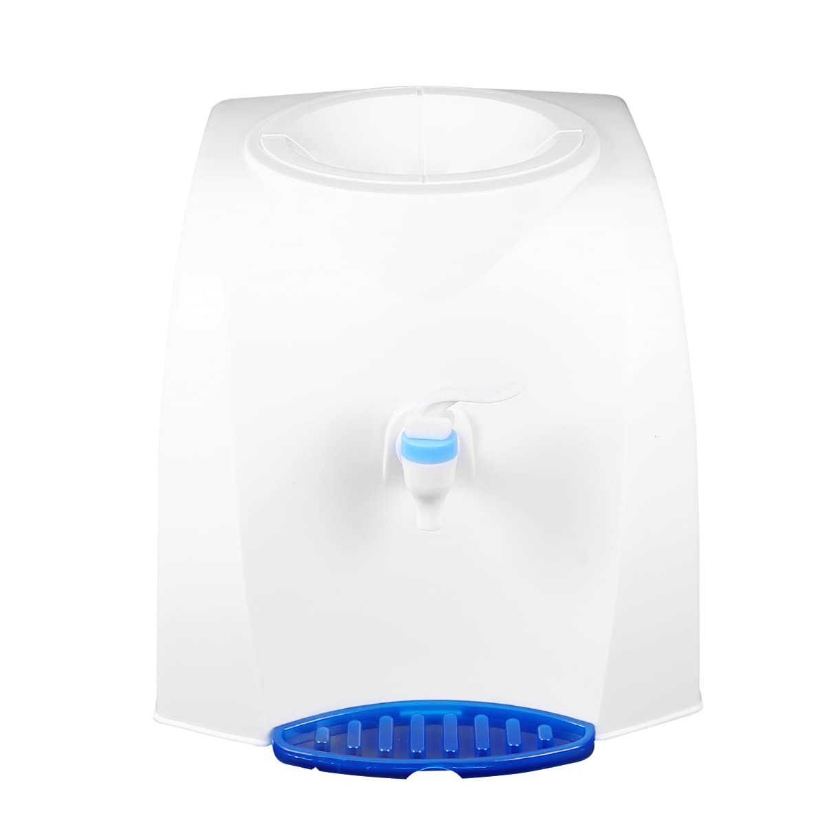 Distributeur eau portable compact Holibanna support bouteille et pompe manuelle bureau