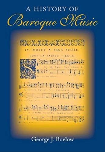 A History Of Baroque Music