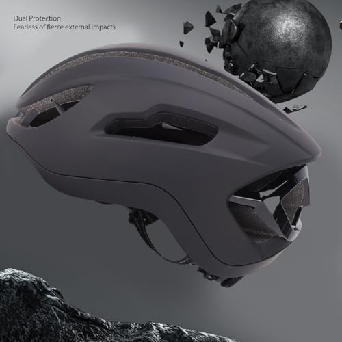 Casco de bicicleta ajustable para evitar molestias en ciclismo de montaña 5