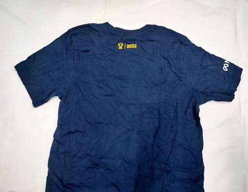 Image of Mens Meta Hacker Cup T-Shirt Size M Blue