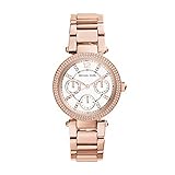 Roségoldenes Edelstahlarmband glänzend - Faltschließe