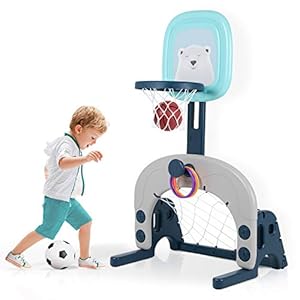 Hadwin Kinder Basketballkorb Set 3 in 1