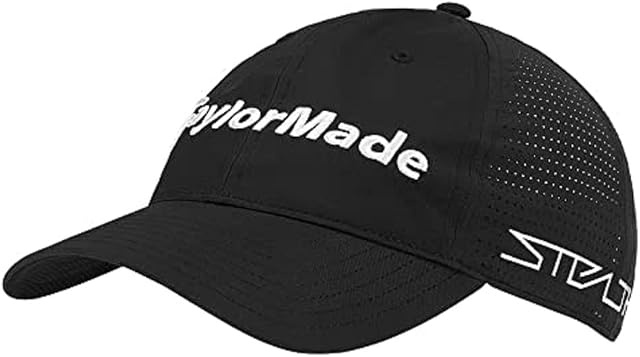 TaylorMade Men's Stealth Tour LiteTech Golf Cap 2022