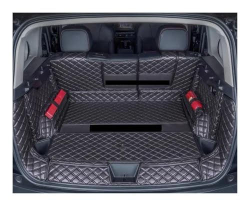 Tapis de coffre pour Haval H3 2024-2025 bac arrière sur mesure