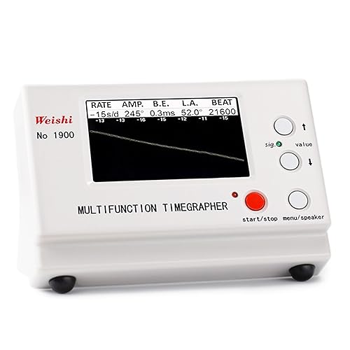 Weishi Timegrapher NO.1900 Watch Timing Machine Multifunction Tester Repair Tools - Image 2