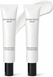 New Man Sunscreen SPF 50 PA++++ | Brightening & Moisturizing | UVA & UVB Protection | Lightweight & Non-Greasy Formula | B... Price In India