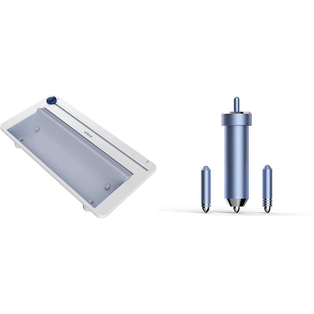 Kit de transfert de foil Cricut et dérouleur de rouleau argenté