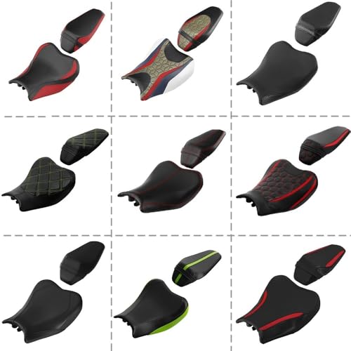 Asientos de conductor y pasajero para motocicleta Z-900 accesorios 2017-2024 2