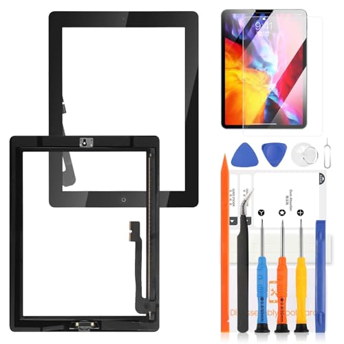  Touchscreen Digitizer per iPad 3 3rd Gen A1416 A1430 A1403 9.7\