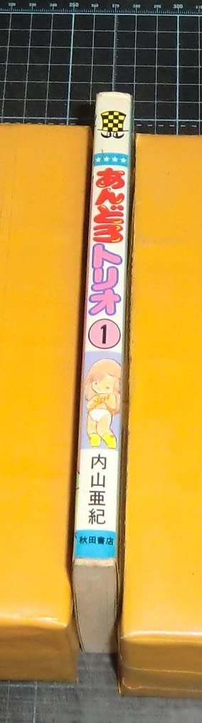 初版1刷 あんどろトリオ 内山亜紀 全4巻セット 秋田書店 少年チャンピオン 初版1刷 あんどろトリオ 内山亜紀 全4巻セット 秋田書店 少年