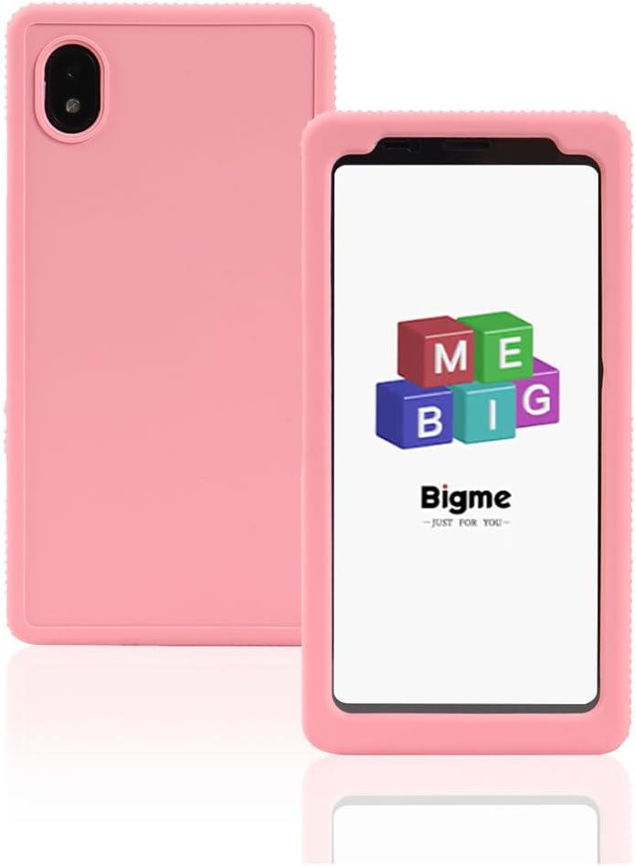 Compatible with BIGME Hibreak 5.84-INCH Tablet Case, Full Coverage Ultra Slim Silicone Shockproof Lightweight Cover Case (Black)