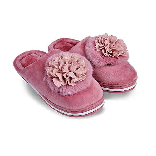 Image of Irsoe Comfortable Indoor /Outdoor Soft Bottom Fur Slippers |Womens Flipflop |Womens Dolphin Designed Slippers |Girls Slippers flip Flop