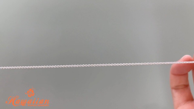 Amazon.com: 925 Sterling Silver 1.3mm Cable Chain – Nickel-Free