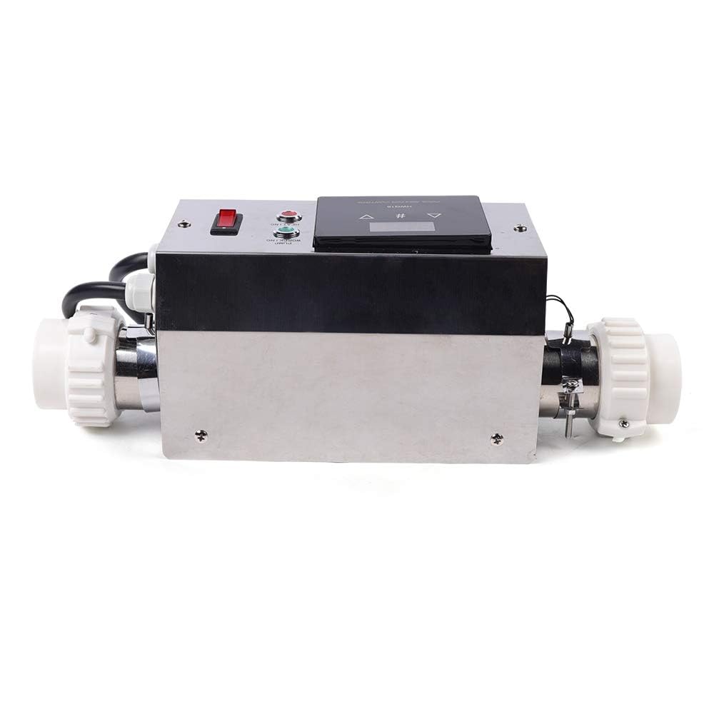 Calentador de piscina de 3 kW, termostato, calefacción eléctrica para piscinas, spa