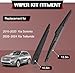 OTUAYAUTO Rear Windshield Wiper Arm- Replacement for 2016-2020 KIA Sorento, Telluride 2020-2024 Back Window Wiper Blade Arm and Blade Accessories Assembly