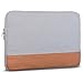 Johnny Urban Laptophülle 13-13.3 Zoll Grau Canvas Laptop Sleeve Laptoptasche Hülle für Surface Book, Acer, Asus, Samsung, Dell, Toshiba uvm. - 13/13.3" Notebook Tasche aus Baumwolle