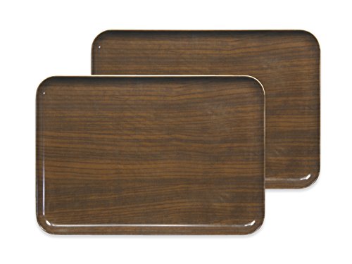 タツクラフト ST ランチョン トレー M ウッド オーク 2枚 セット 食洗機対応 お盆 おしゃれ プラスチック 大 小 大きい 深い 四角 長方形 洋風 和風 トレイ インテリア 白 木目 木目調 ランチョンマット 子供用 布 洗える 防水 撥水 子供 給食 国産 漆器 紀州漆器 紀州のぬりもの 橋本達之助工芸 TATSU-CRAFT 日本製