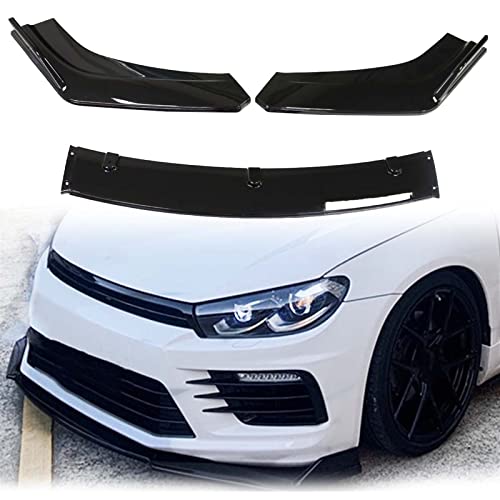 Aileron de lèvre avant pour Scirocco R fini soigné pour sublimer votre carrosserie