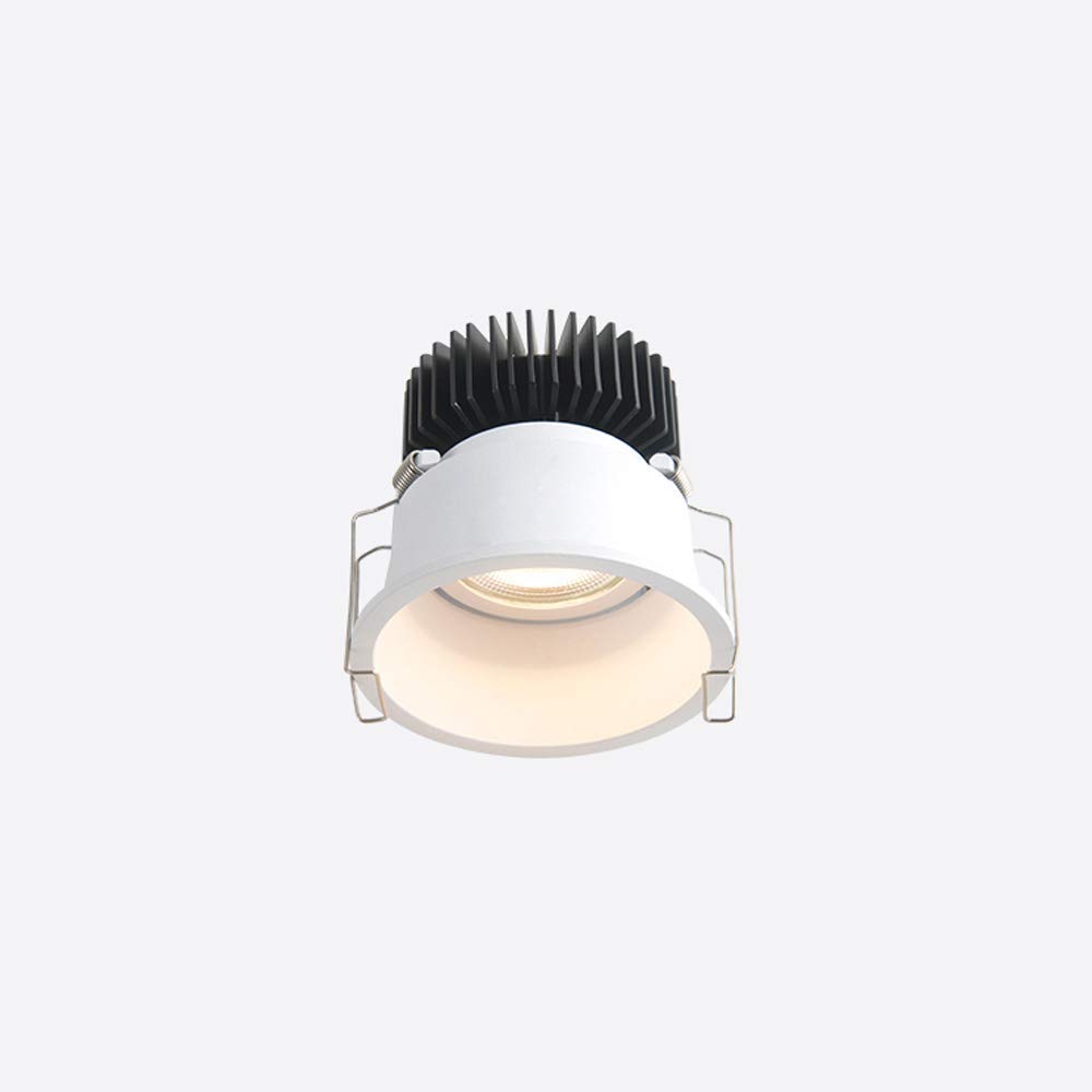 Panneau LED Plafond 24W Réglable Alumispot Lampe Encastrable Super Lumineuse