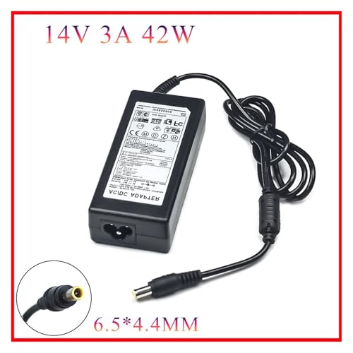 Plus de panne de batterie avec le chargeur ordinateur portable 14V 42W - 3