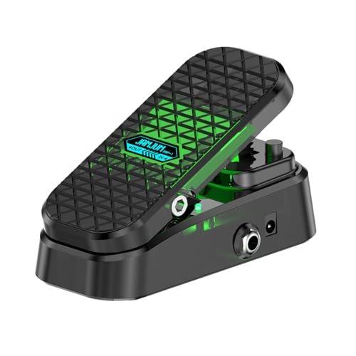 Wah Volume Guitar Effect Pedal, 2 in 1 Universal Expression Pedal for Keyboards, MIDI...