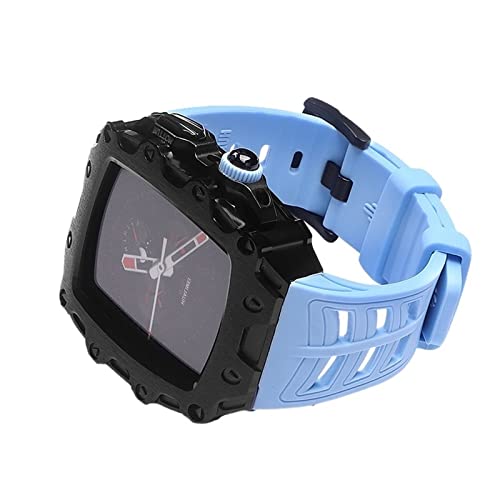 Bracelet en carbone Apple Watch 45mm : kit modification luxe