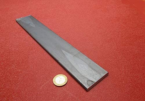 5160 Alloy Steel Flat Bar .214" Thickness x 2.00" Width x 1 Foot Length 1 Piece