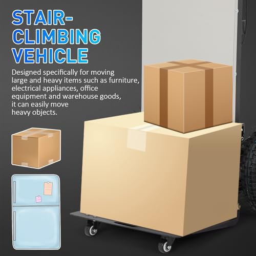Carretilla motorizada 1200W para escaleras 880 lbs miniatura 7
