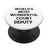 Der wunderbarste Gerichtsdienst der Welt PopSockets mit austauschbarem PopGrip